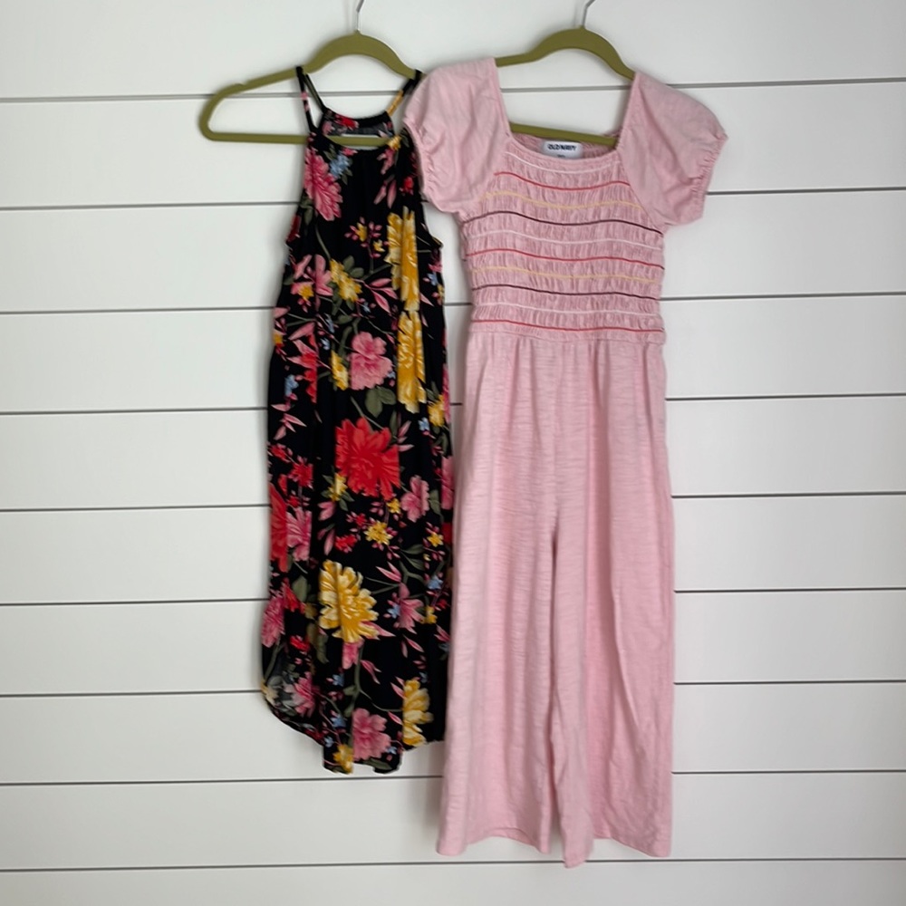 Old Navy Size S Dress and Romper Set